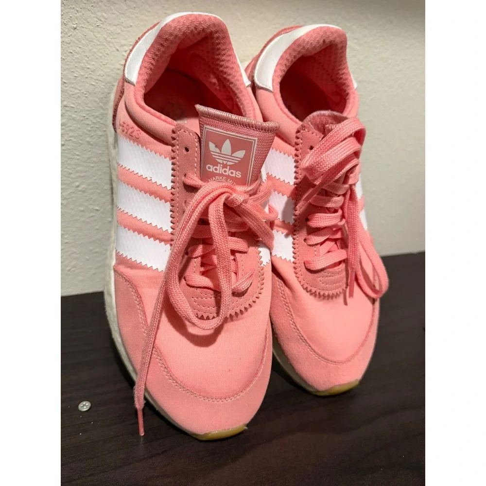 Adidas Originals I-5923 Pink White Gum Sole Women's Sneakers Boost B37971